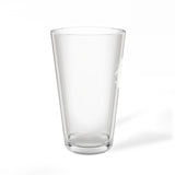 Football Name Personalized Engraved 16oz Pint Mixing Glass