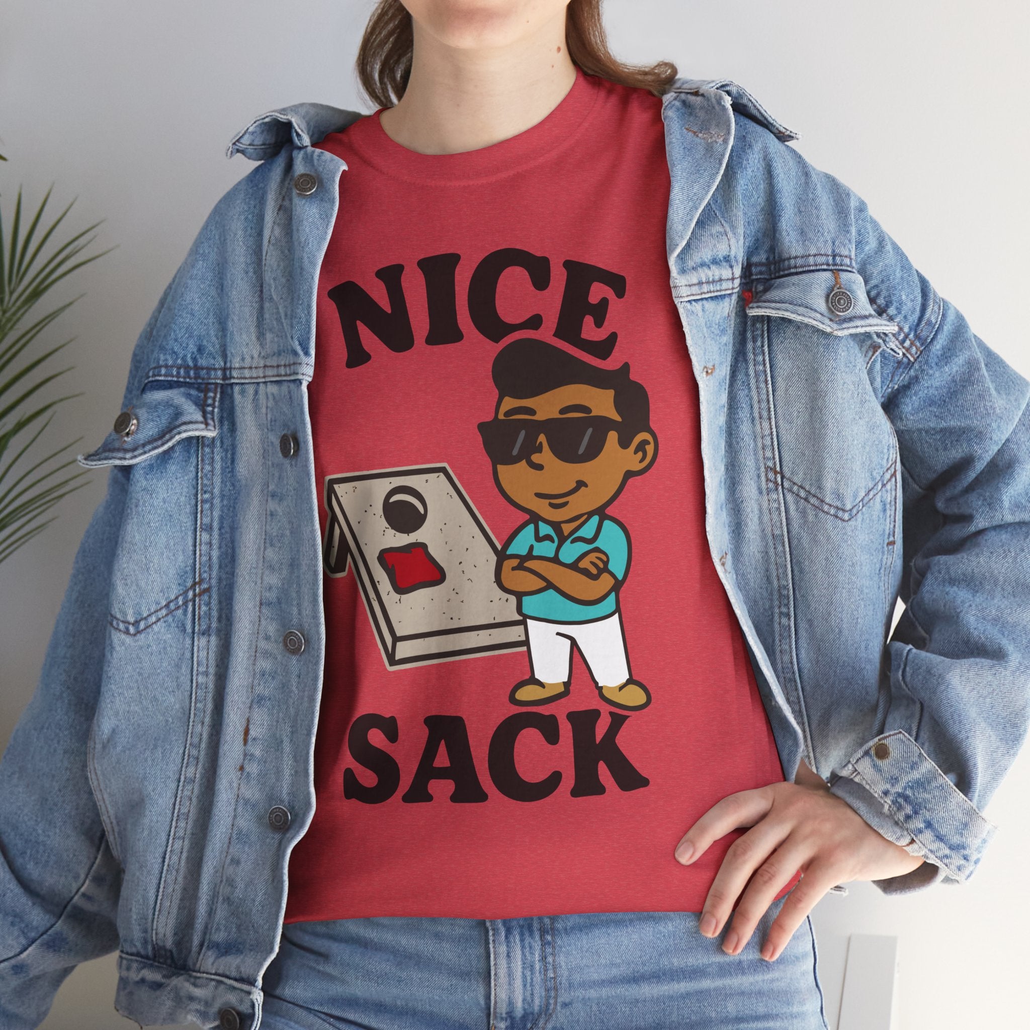 Nice Sack Basic T-Shirt - Unisex