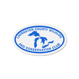 LCWCC Lakes Logo Magnet