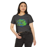 Crop Top T-Shirt - Women's - Big Lake Glass