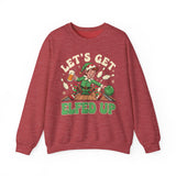Lets Get Elfed Up Crewneck Sweatshirt - Unisex