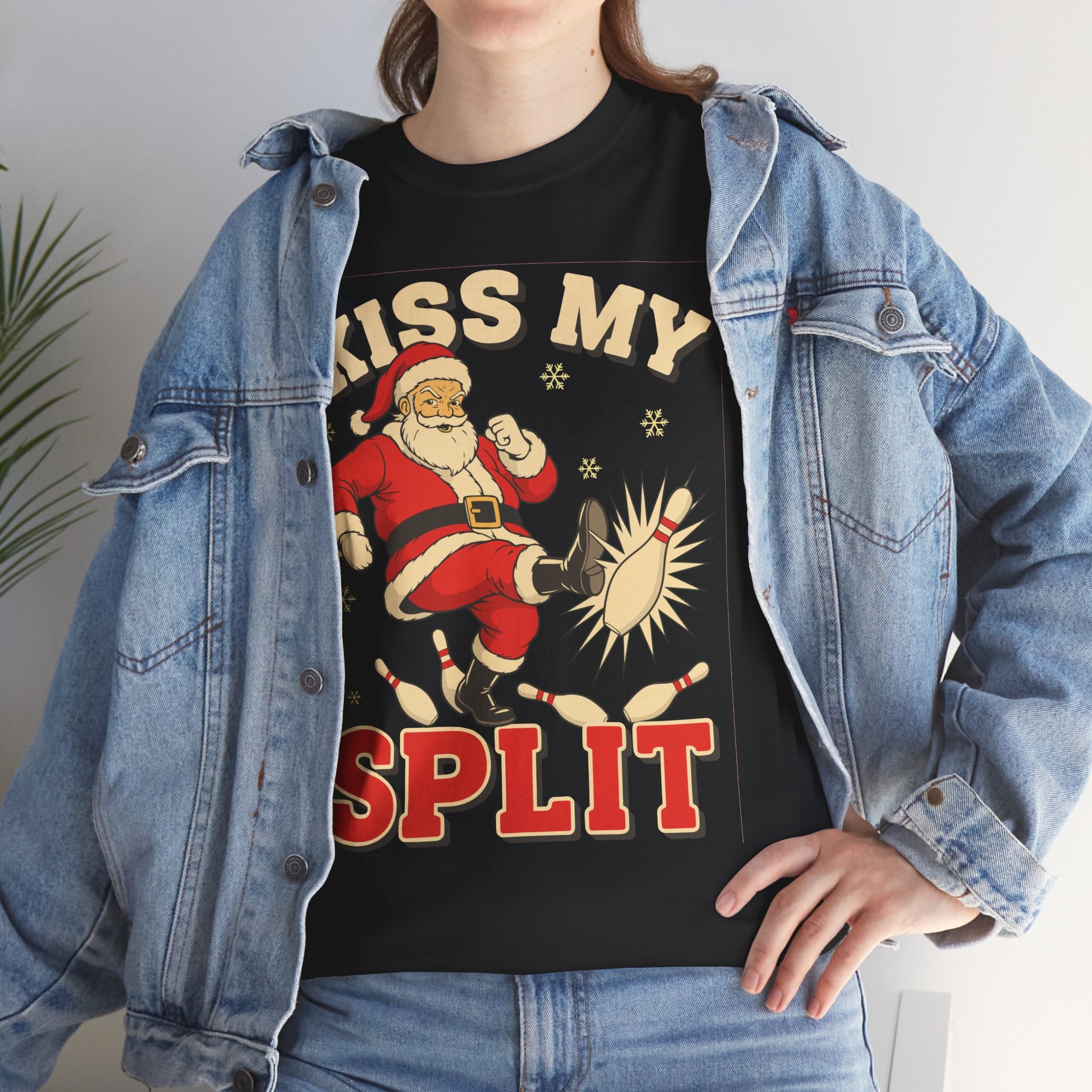 Kiss My Split Basic T-Shirt - Unisex
