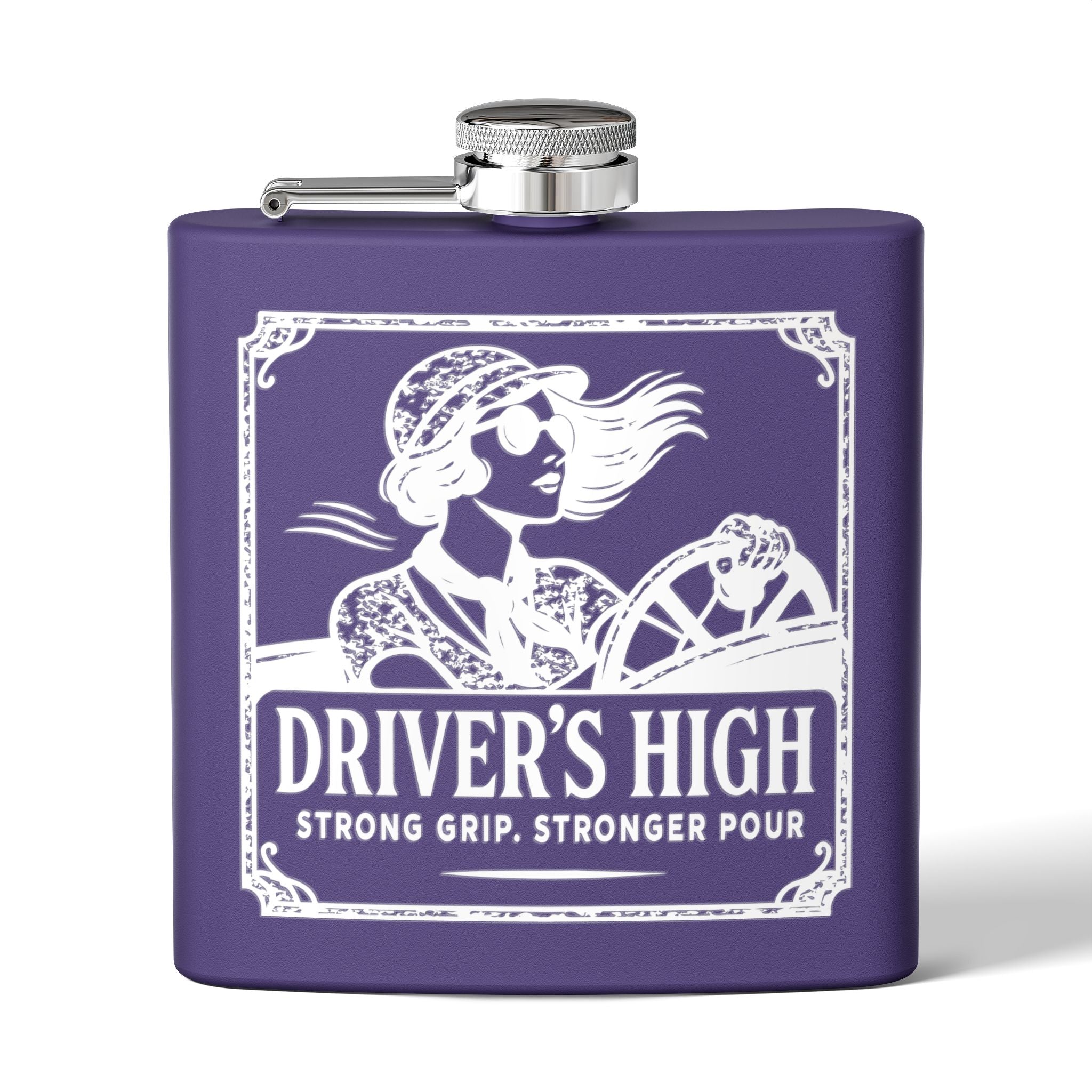 Driver’s High Flask - 6oz