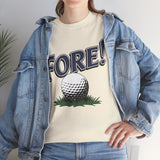 FOUR! Blue Basic T-Shirt - Unisex