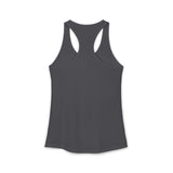 36 Social Logo 2 Black SL Basic Racerback Tank Top - Women's
