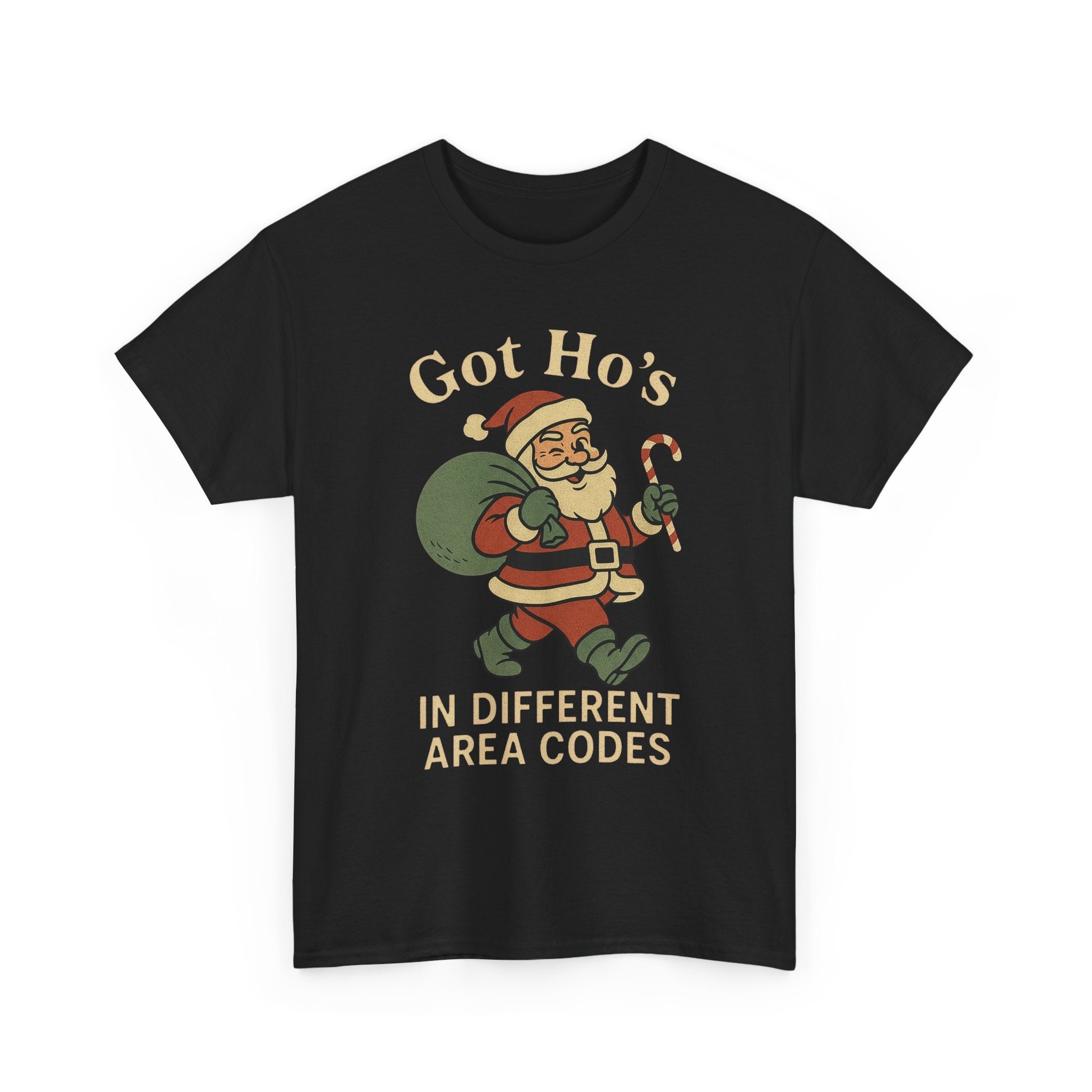 Got Hos In Different Area Codes Basic T-Shirt - Unisex