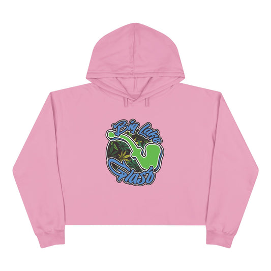 Crop Top Hoodie - Women's - Big Lake Glass Pipe