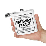 Fairway Fixer Flask - 6oz