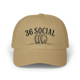 Classic Dad Cap - Embroidered - 36 Social