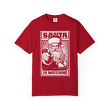 Santa is Watching Premium T-Shirt - Unisex