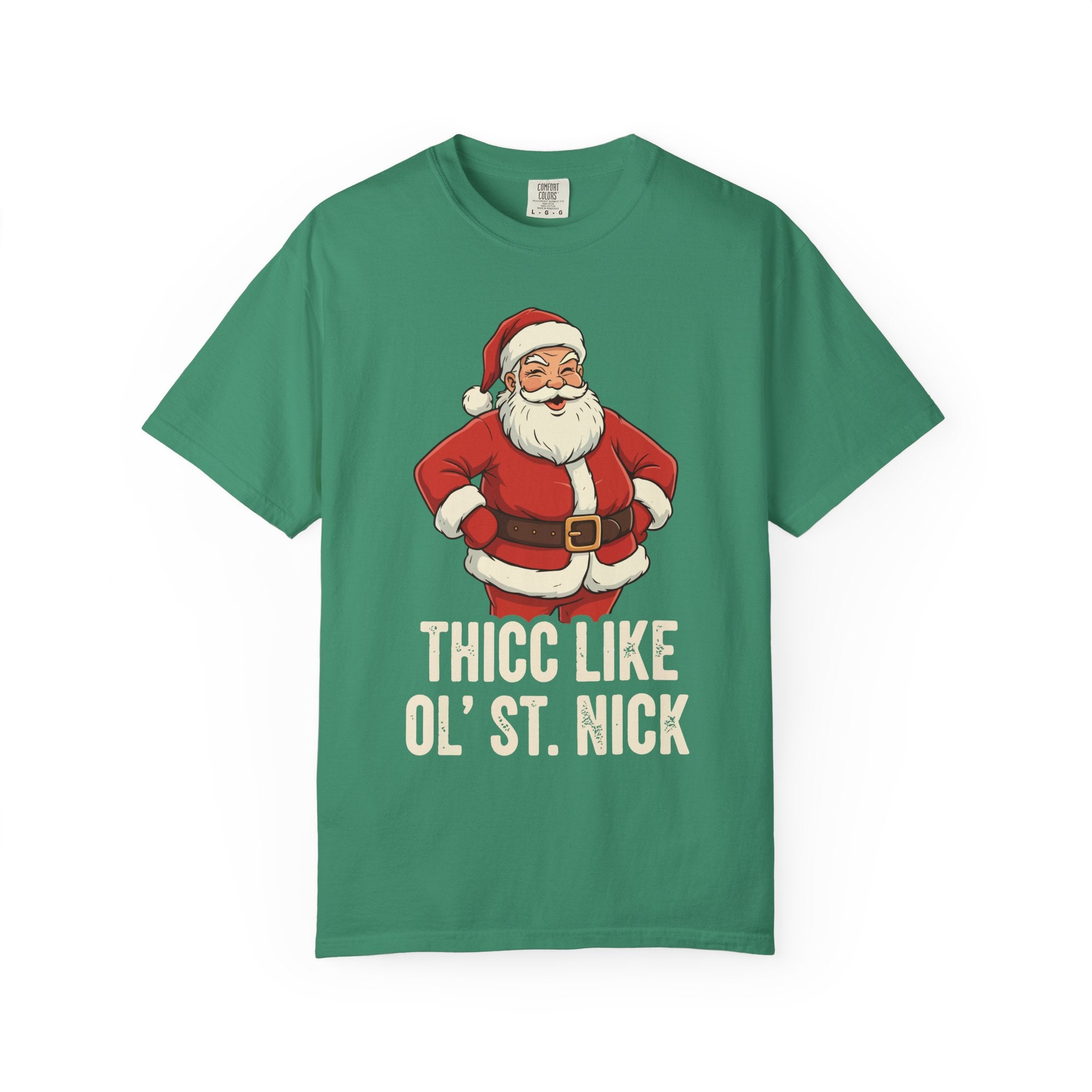 Thicc Like Ol St Nick Premium T-Shirt - Unisex