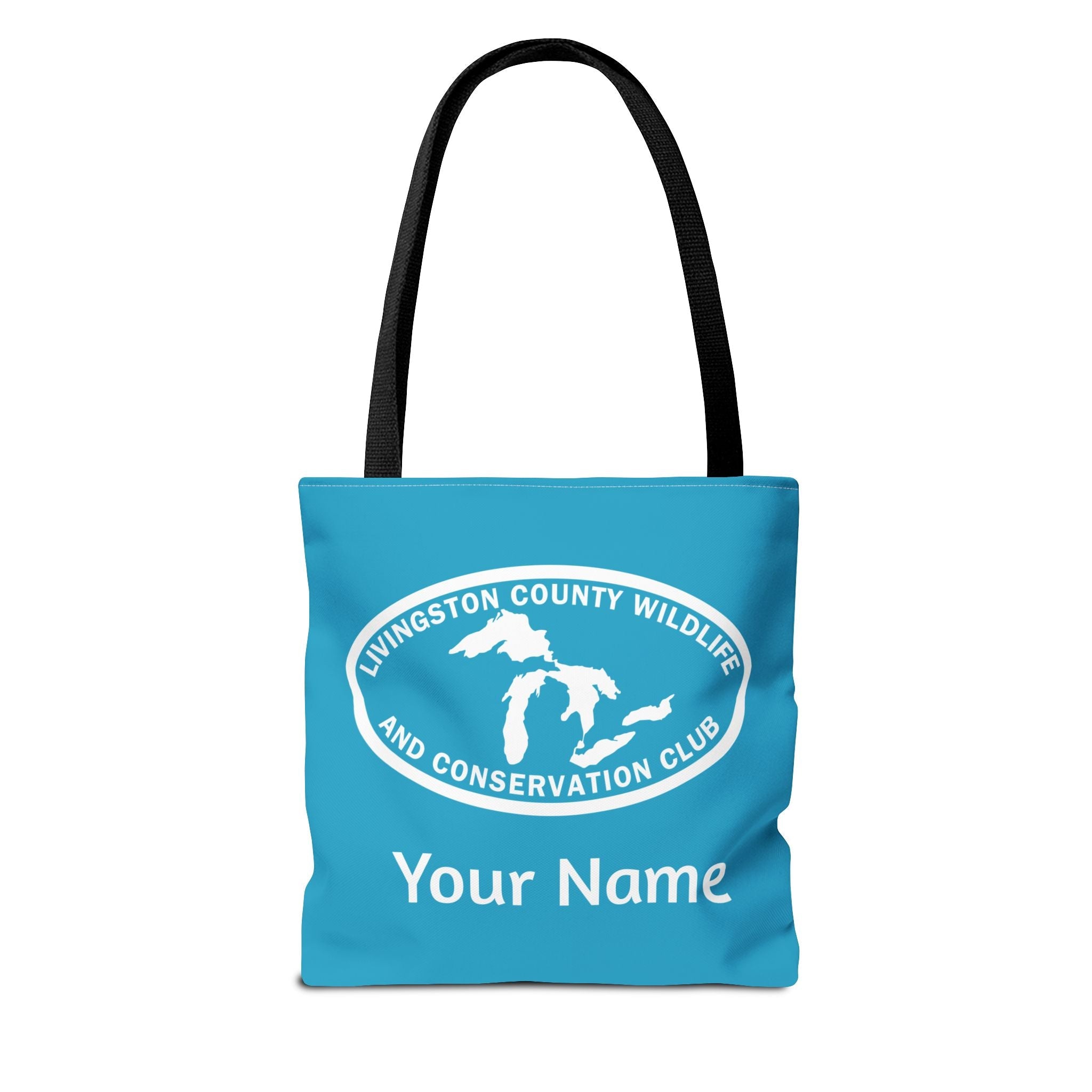 LCWCC Lakes Logo Tote Bag