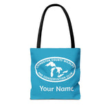 LCWCC Lakes Logo Tote Bag