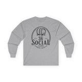 Long Sleeve Basic T-Shirt - Unisex - 36 Social