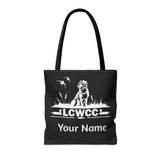 LCWCC Dog Logo Tote Bag