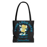 Personalized Tote Bag - Your Logo, Your Brand