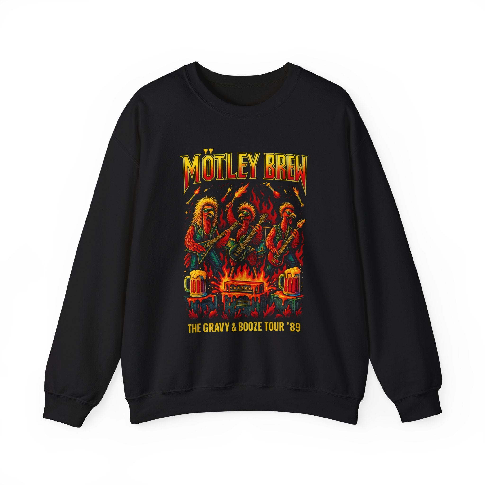 Motley Brew Crewneck Sweatshirt - Unisex