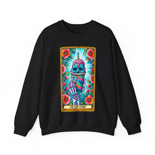 The Last Straw 1 Crewneck Sweatshirt - Unisex