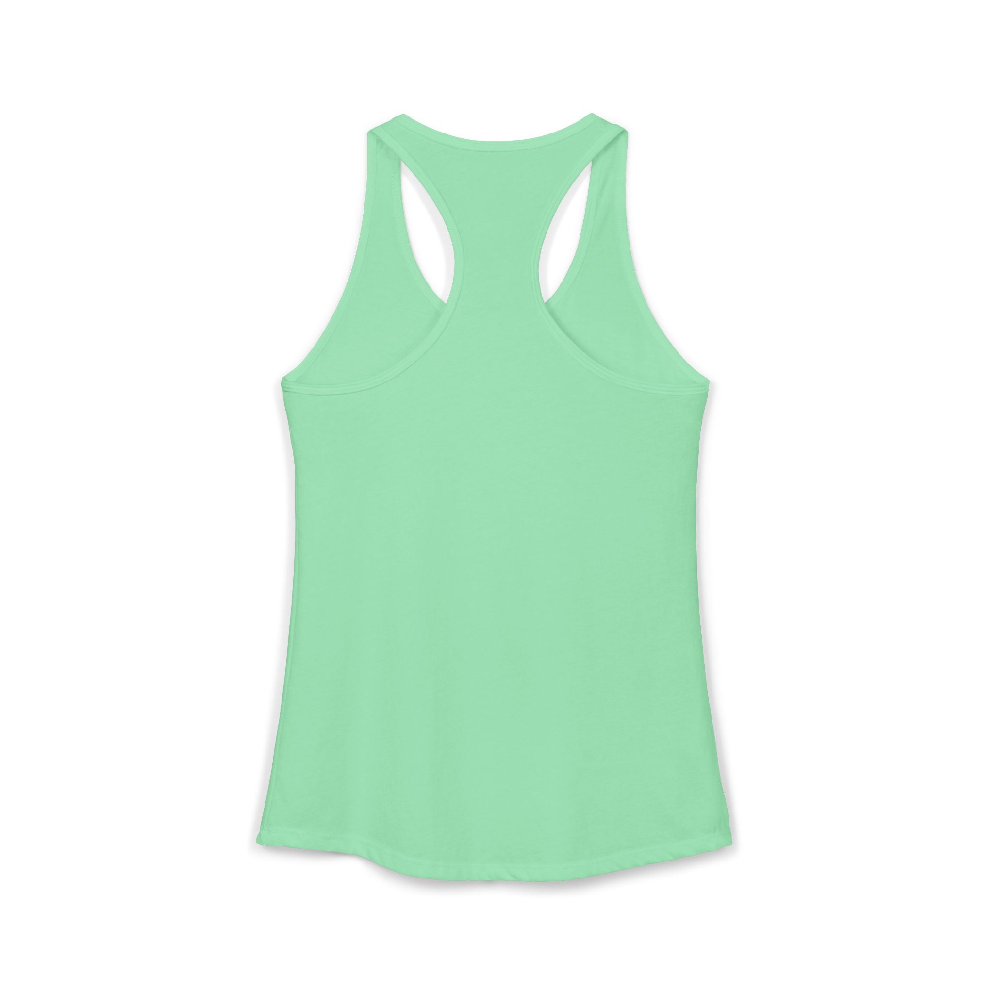 36 Social Logo 2 Black SL Basic Racerback Tank Top - Women's