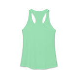36 Social Logo 2 Black SL Basic Racerback Tank Top - Women's