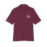 LCWCC Original Logo - Adidas Unisex Performance Polo (Embroidery)