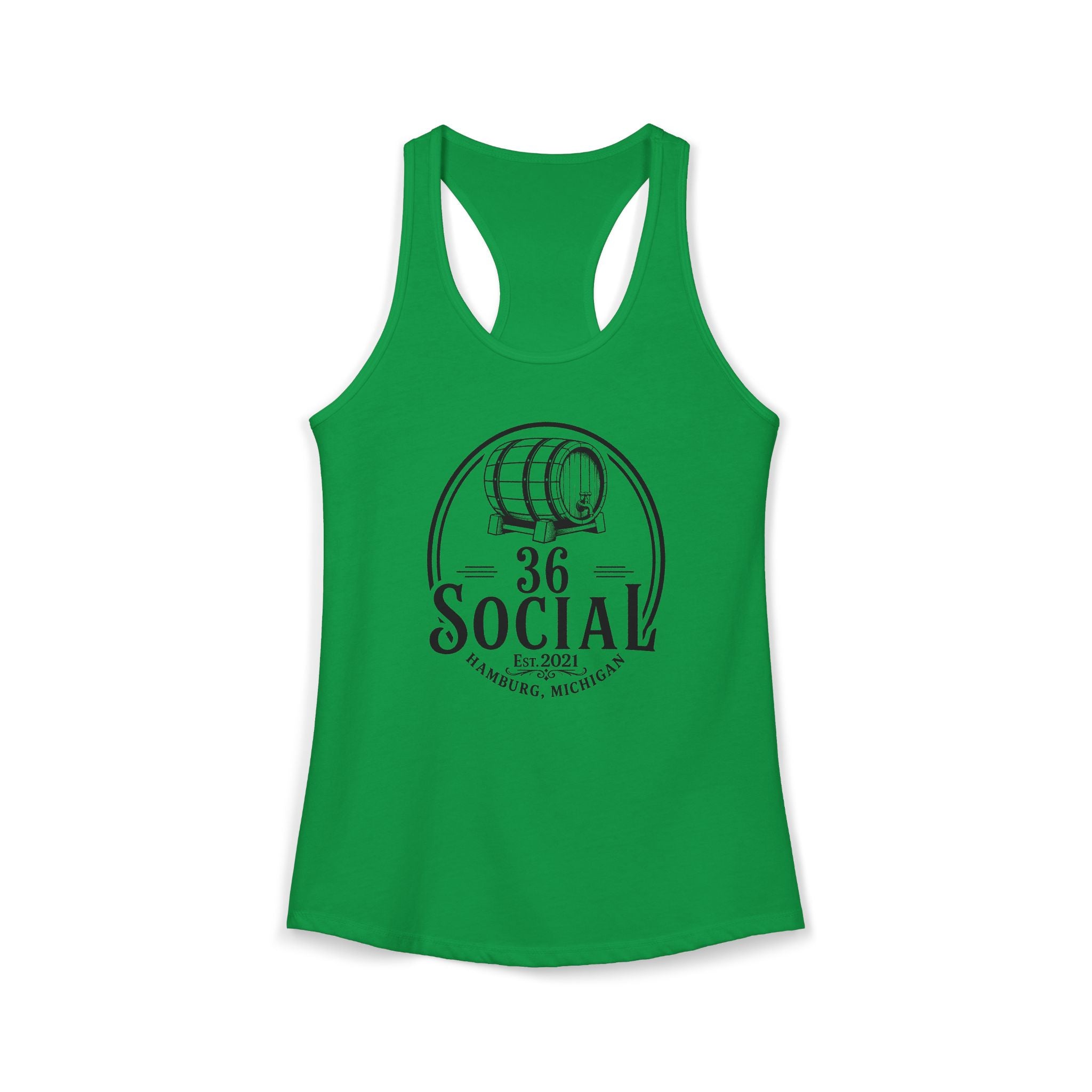Basic Racerback Tank Top - Women's - 36 Social