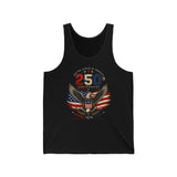 Eagle Shield 250th Anniversary Vintage Patriotic Americana Basic T-Shirt - Unisex