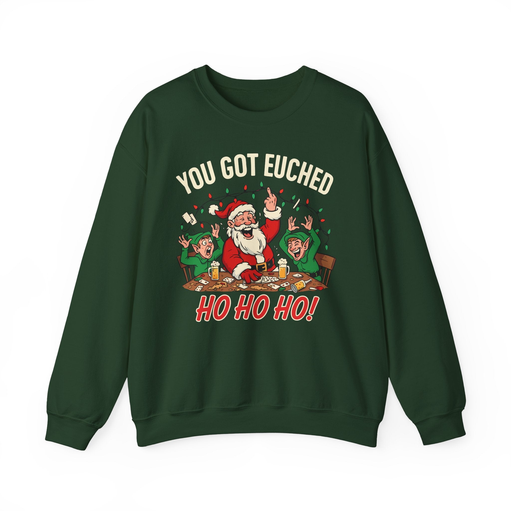 You Got Euched Crewneck Sweatshirt - Unisex