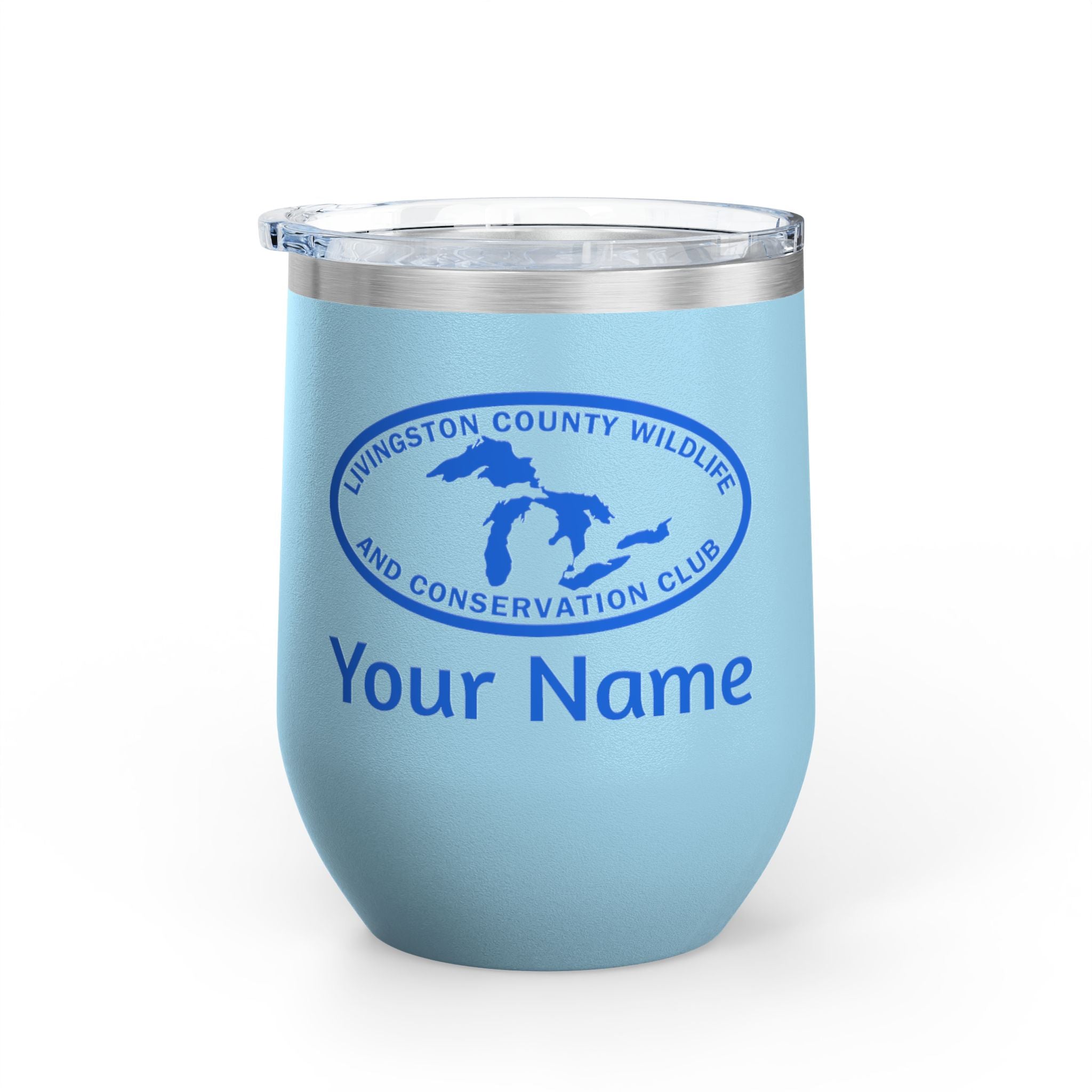 LCWCC Lakes Logo Wine Tumbler - 12oz