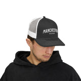 Manchester Michigan Snapback Trucker Cap
