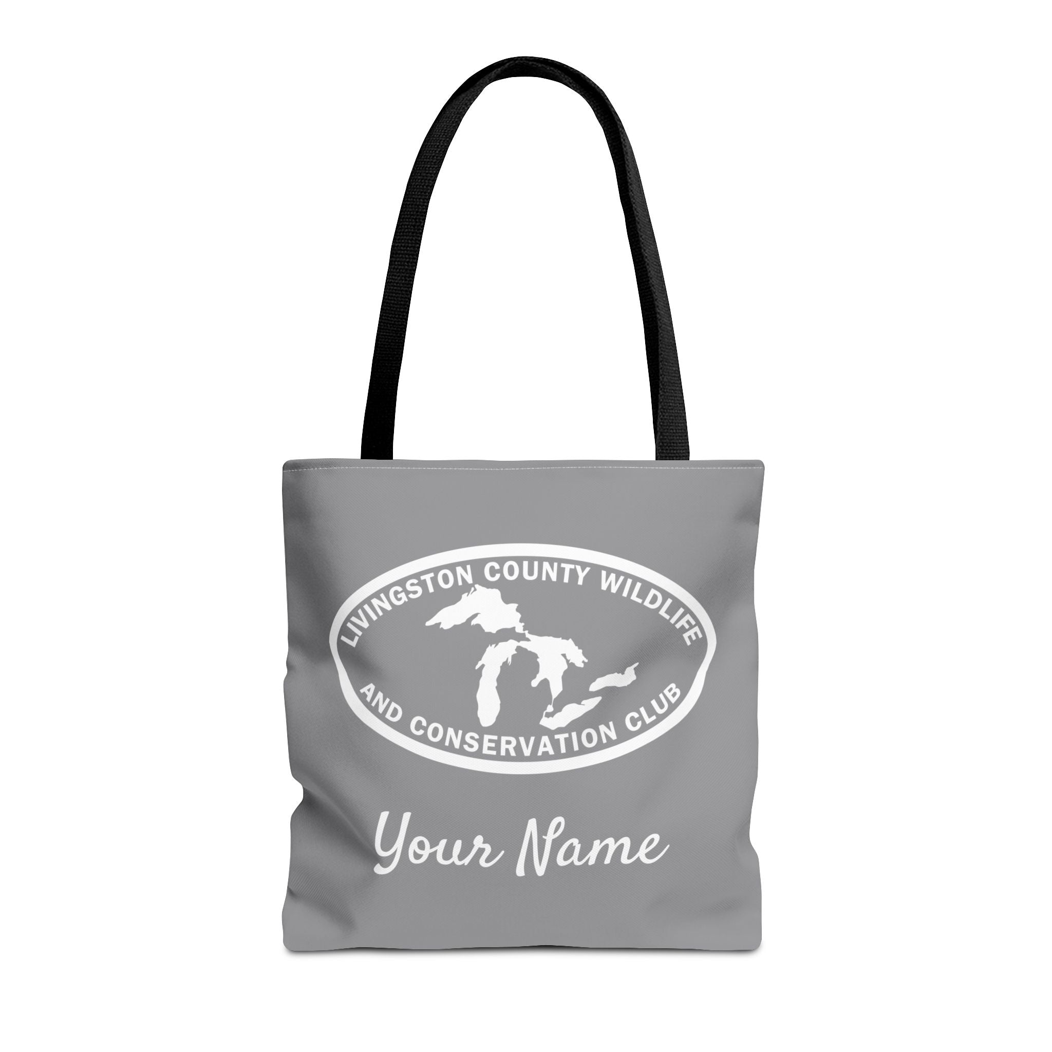 LCWCC Lakes Logo Tote Bag