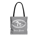 LCWCC Lakes Logo Tote Bag