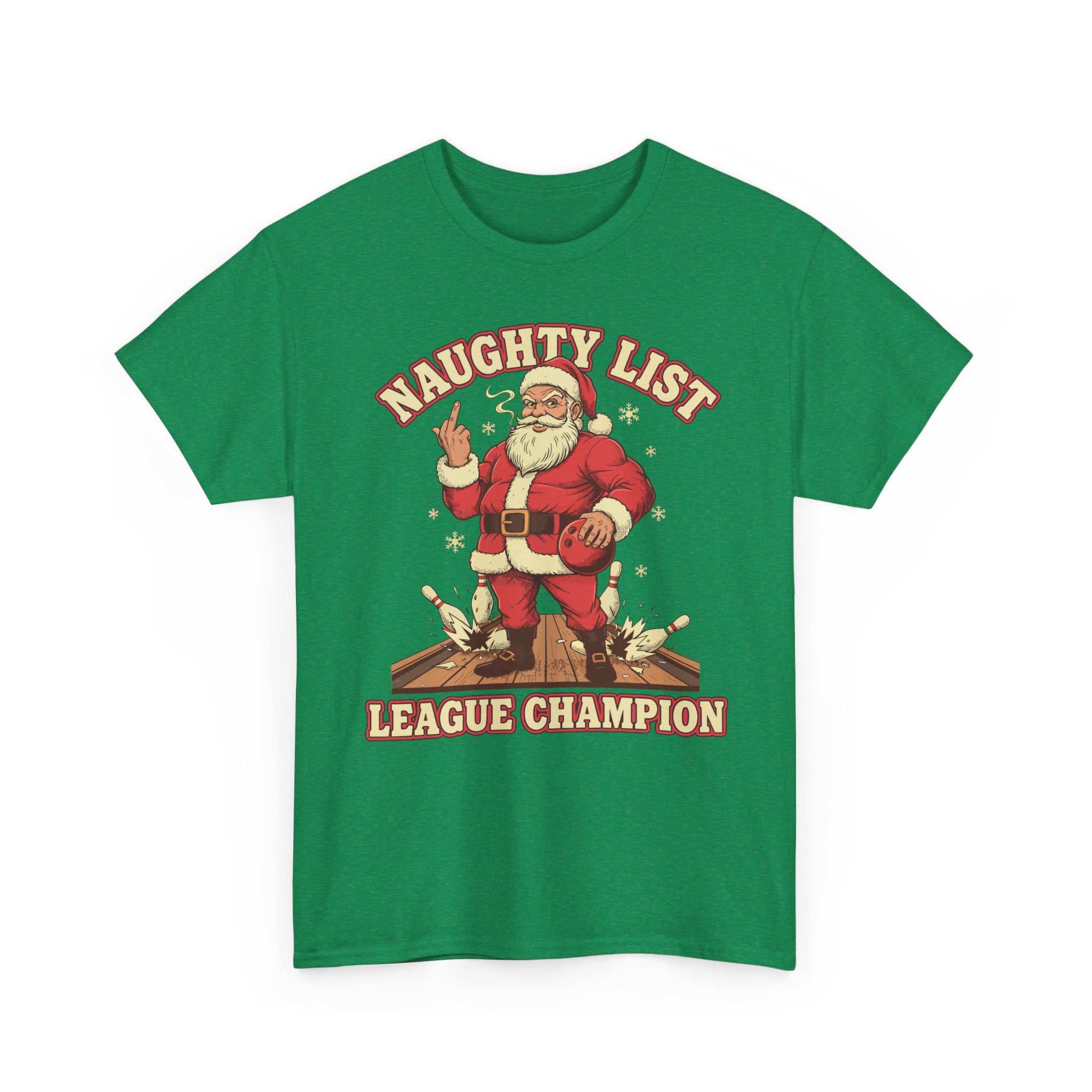 Naughty List League Champion Basic T-Shirt - Unisex
