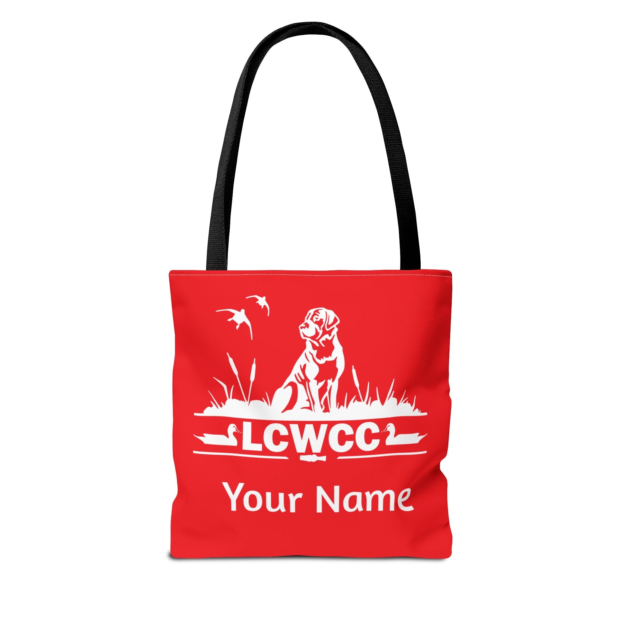 LCWCC Dog Logo Tote Bag