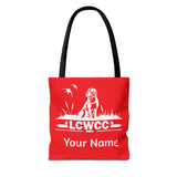 LCWCC Dog Logo Tote Bag