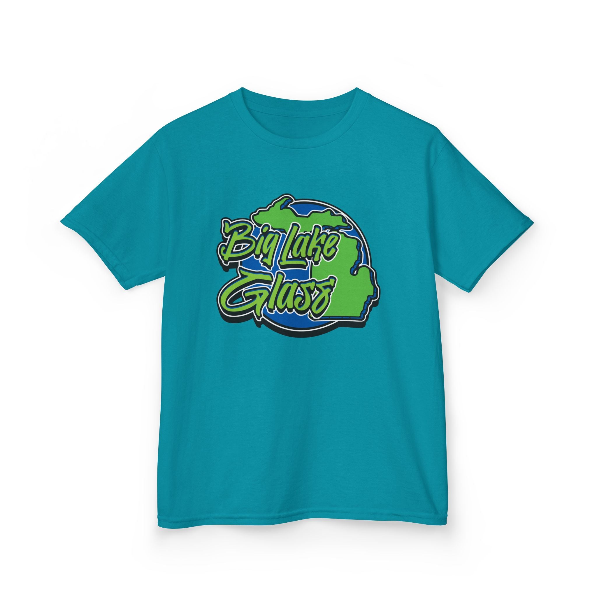 Basic T-Shirt - Youth - Big Lake Glass
