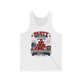 Funny Red Cup Party 1776 2026 Patriotic Americana Basic T-Shirt - Unisex