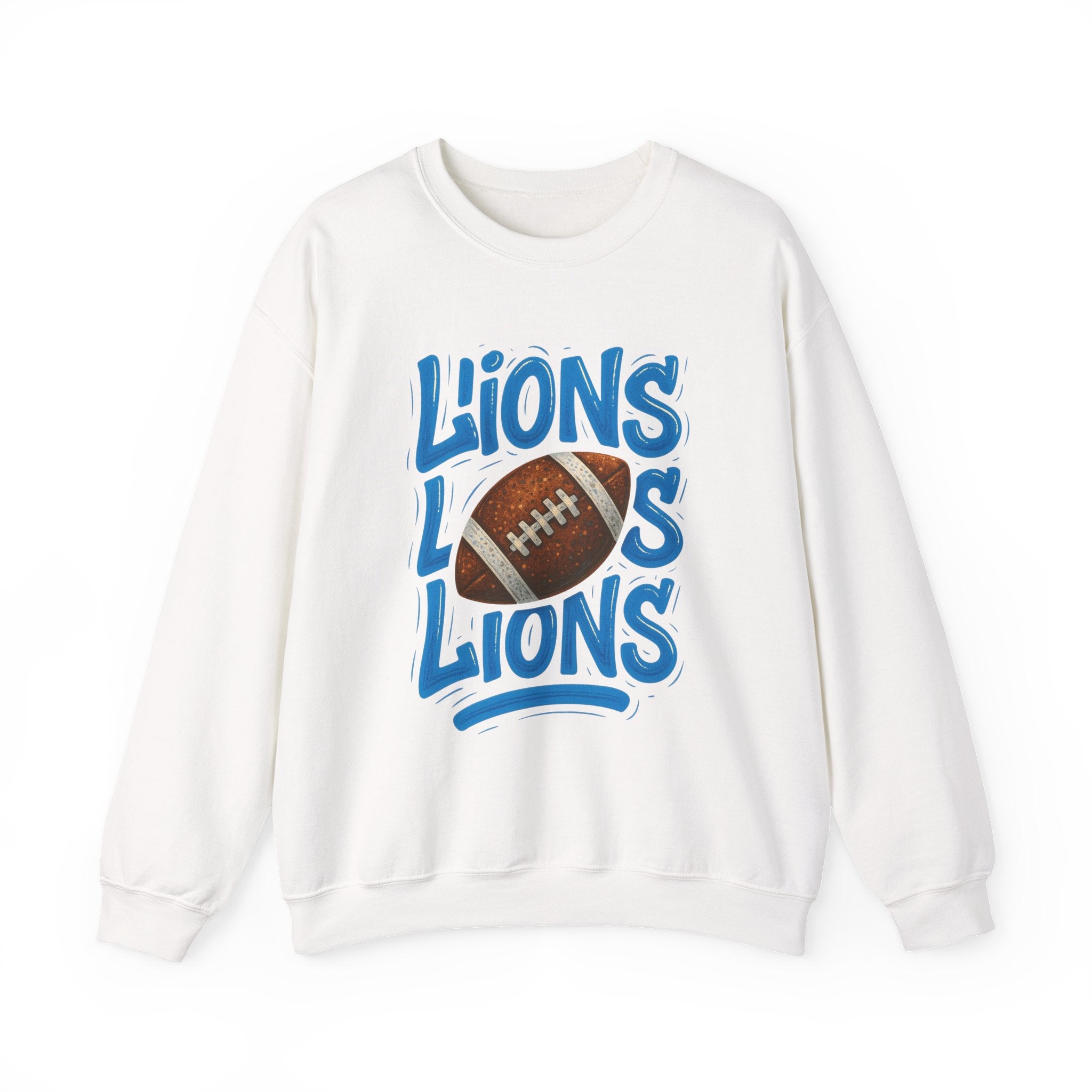 Detroit Football Crewneck Sweatshirt - Unisex