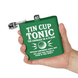 Tin Cup Tonic Flask - 6oz
