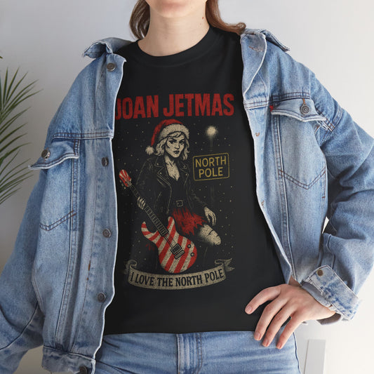 Joan Jetmas I Love the North Pole Firefly Basic T-Shirt - Unisex