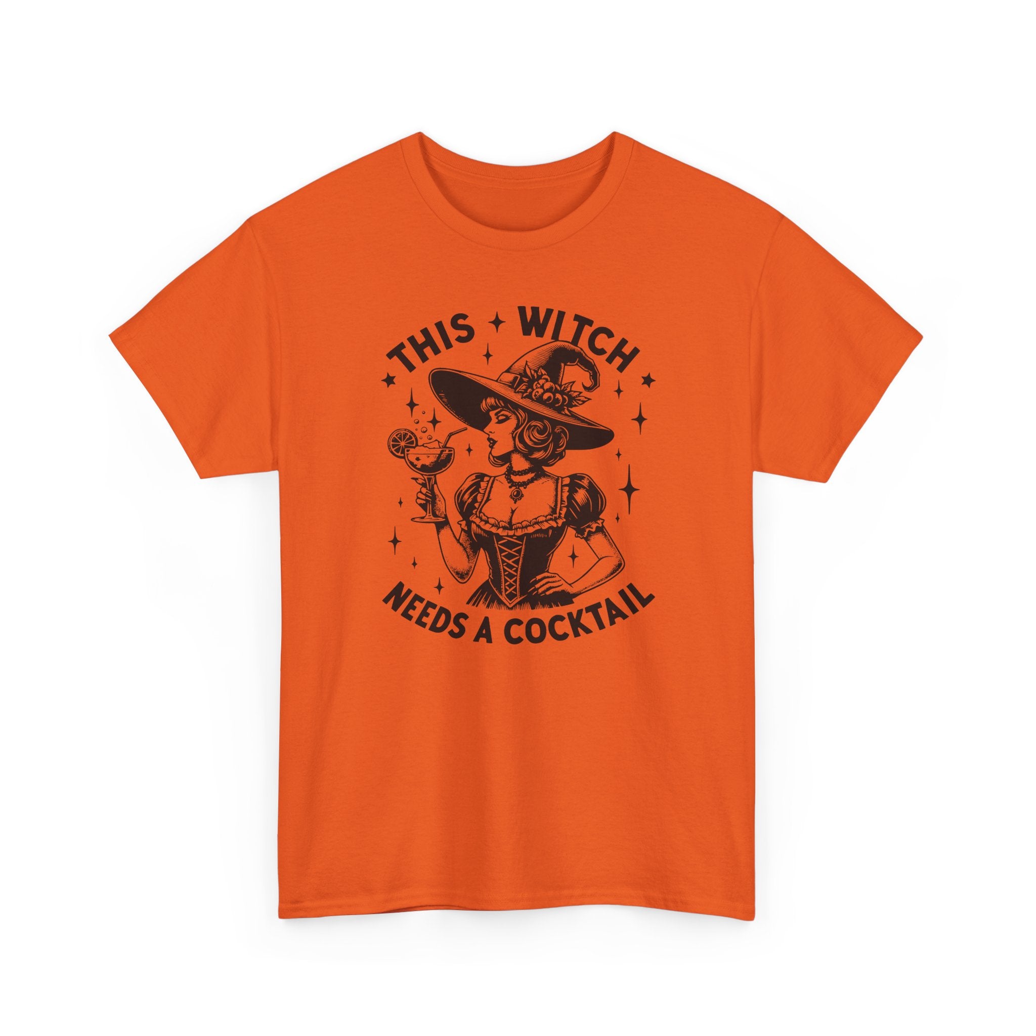Witch Cocktail Basic T-Shirt - Unisex