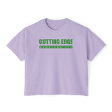 Boxy T-Shirt - Women's - Cutting Edge Services LLC