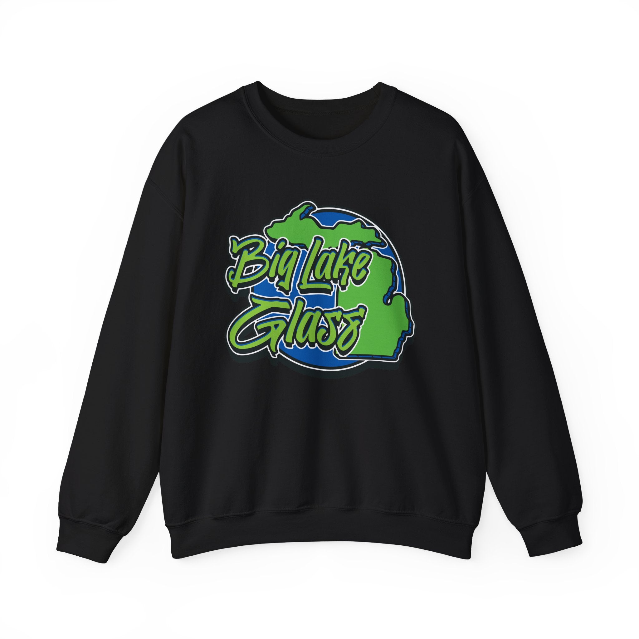 Crewneck Sweatshirt - Unisex - Big Lake Glass
