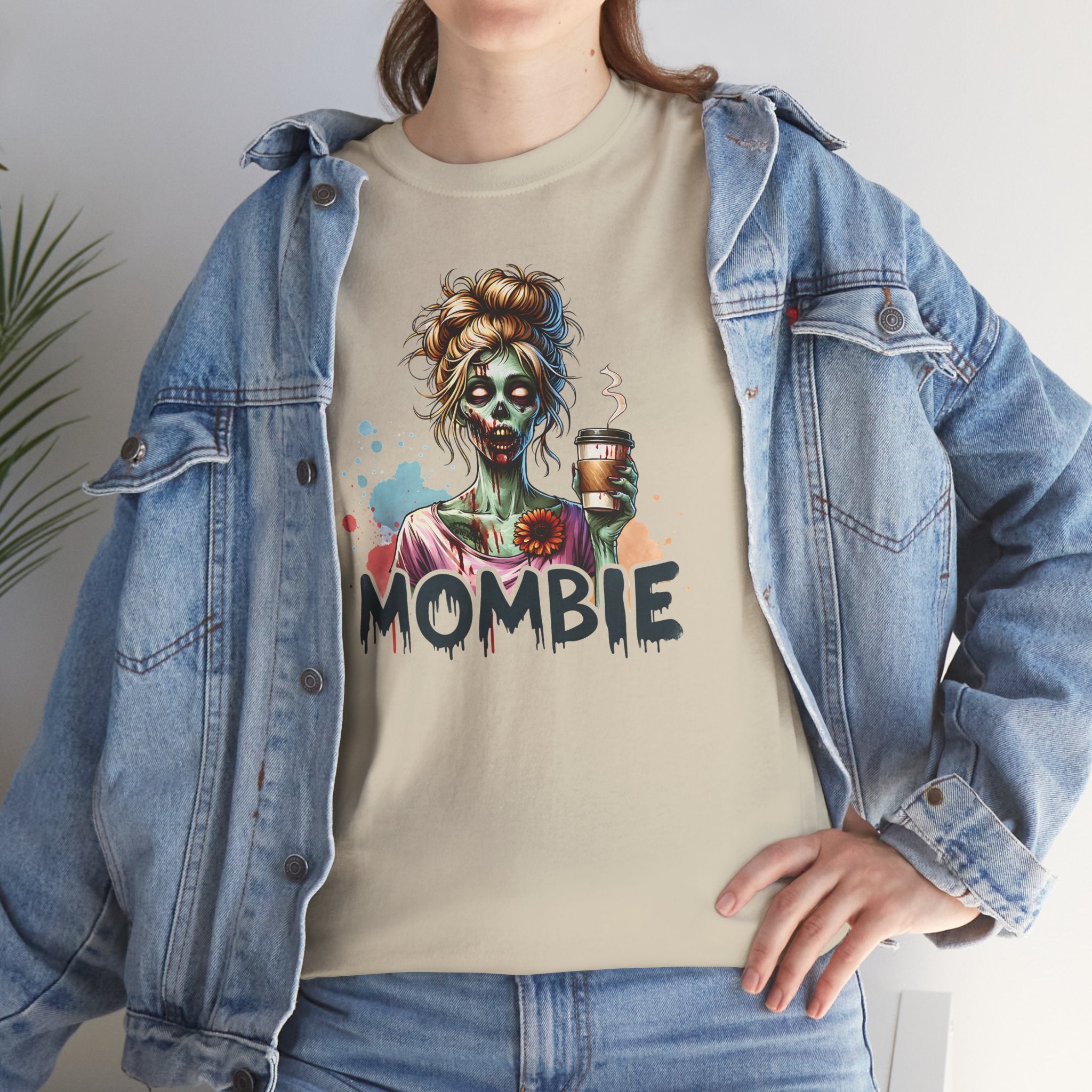 Mombie Zombie Basic T-Shirt - Unisex