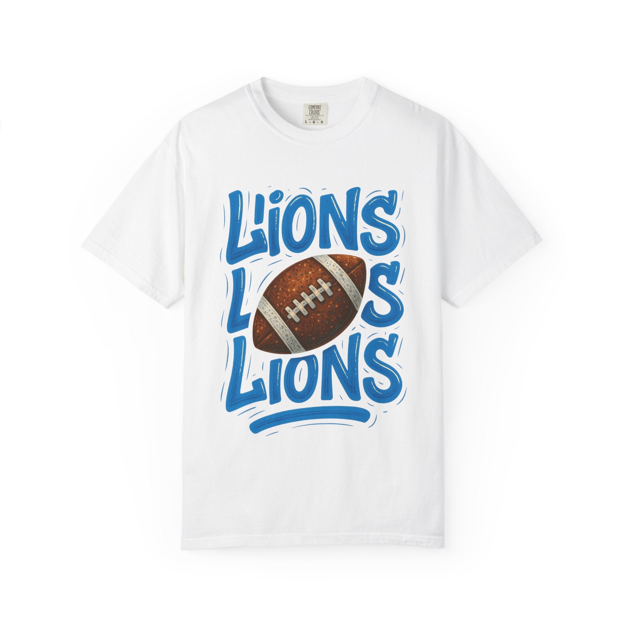 Detroit Football Premium T-Shirt - Unisex