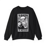 Santa is Watching Crewneck Sweatshirt - Unisex
