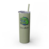 Skinny Steel Tumbler with Straw - 20oz - Big Lake Glass