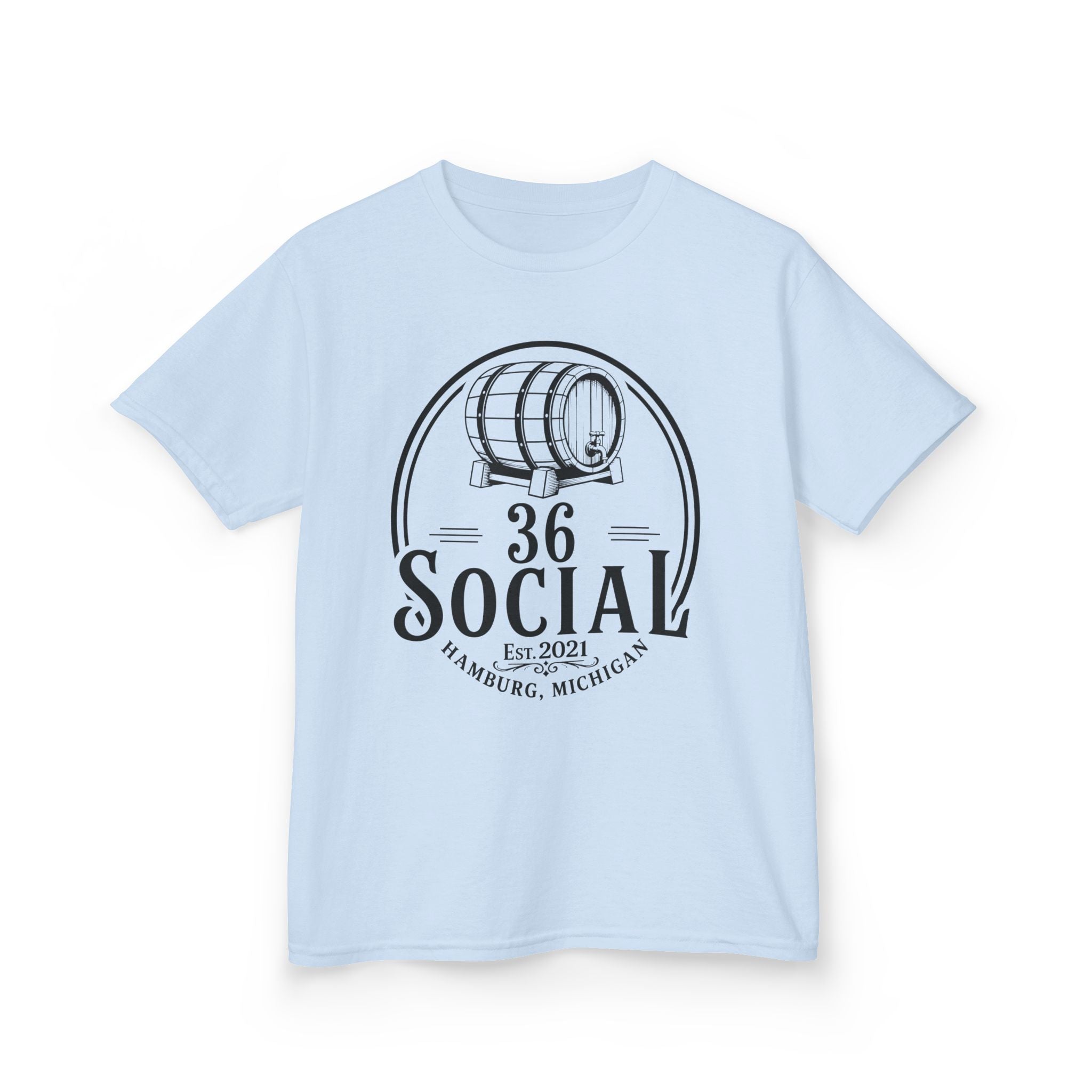 Basic T-Shirt - Youth - 36 Social