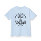 Basic T-Shirt - Youth - 36 Social