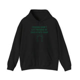 Friends No Ohio State Fan Green Hoodie - Unisex